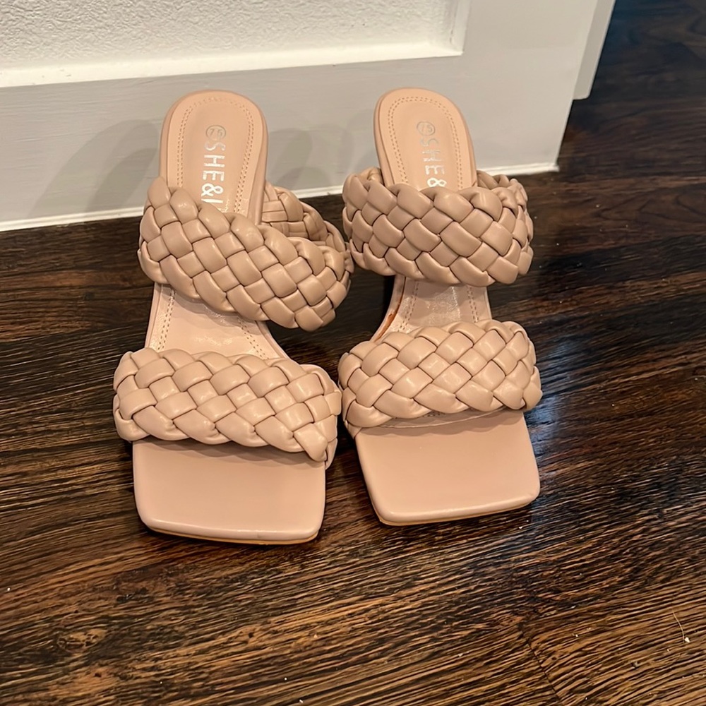 Bottega Inspired heels